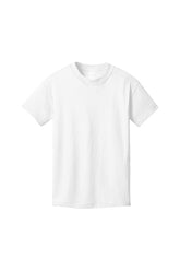 Port & Company® Youth Core Cotton Tee - White